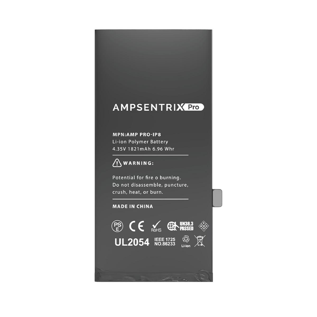 Bateria Ampsentrix Pro iPhone 8